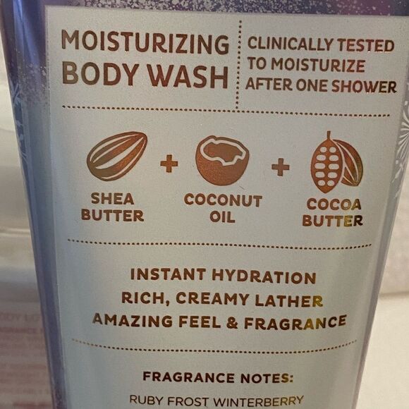 Bath and Body Works WINTERBERRY WONDER 3 Pc Set. - Picture 4 of 4